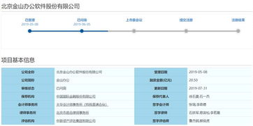科創(chuàng)板IPO企業(yè)金山軟件更新一季度財務數(shù)據(jù) 互聯(lián)網(wǎng)推廣業(yè)務與工業(yè)互聯(lián)網(wǎng)服務并進
